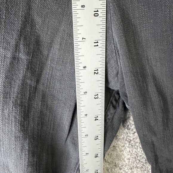 James Perse Cargo Pants Mens 34 Dark Gray 100% Cotton Utility Pockets MOSD1383 - Picture 3 of 8